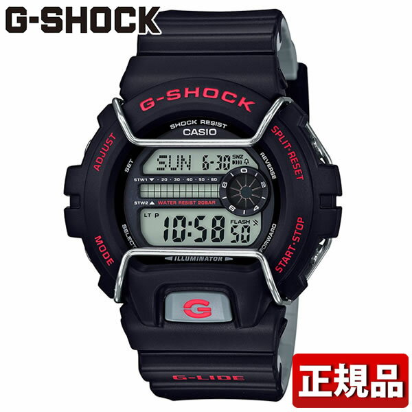 CASIO カシオ G-SHOCK Gショック G-LIDE Gライド GLS-6900-1JF デジタル メンズ 腕時計 時計 黒 ブラック 国内正規品 誕生日プレゼント 男性 バレンタイン ギフト