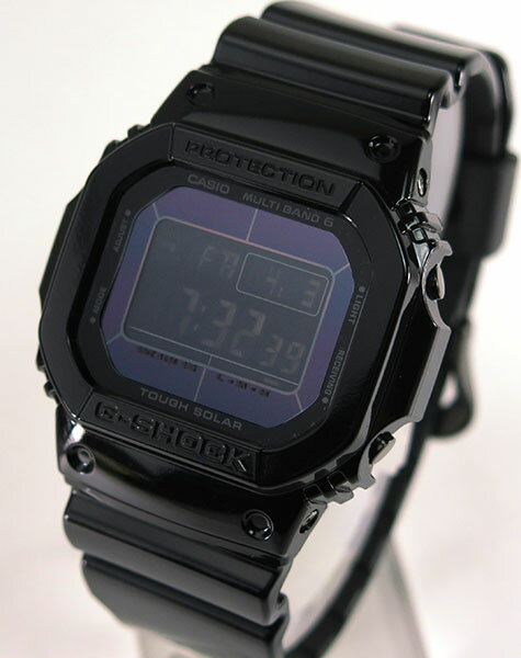 【楽天市場】CASIO カシオ G-SHOCK Gショック ジーショック GW-M5610BB-1 海外モデル タフ ソーラー 電波 時計