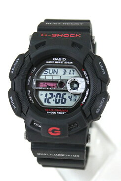 CASIO カシオ G-SHOCK Gショック ガルフマン GULFMAN G-9100-1海外モデル メンズ 腕時計 新品 時計防水 カジュアル ウォッチ ジーショック 防錆構造 チタン 黒 ブラック 商品到着後レビューを書いて3年保証 誕生日プレゼント 男性 ギフト