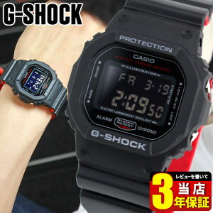 BOX訳あり CASIO カシオ G-SHOCK Gショック 四角 ORIGIN Black & Red Series ブラック&レッドシリーズ DW-5600HR-1 四角 海外モデル スクエア メンズ 腕時計 防水 ウレタン デジタル 黒 赤 バレンタイン 誕生日プレゼント 男性 彼氏 旦那 夫 社会人 友達 ギフト