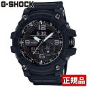 CASIO カシオ G-SHOCK Gショック ジーショック BIG BANG BLACK MUDMASTER GG-1035A-1AJR メンズ 腕時計 防水 多機能 アナログ デジタル 黒 ブラック 35周年記念モデル 国内正規品 誕生日プレゼント 男性 卒業祝い 就職祝い 男性 プレゼント 彼氏 旦那 夫 友達 ギフト