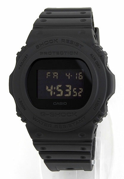 CASIO カシオ G-SHOCK Gショック ジーショック 5700シリーズ スティングモデル メンズ 腕時計 防水 ウレタン 多機能 クオーツ デジタル 黒 ブラック オールブラック バレンタイン 誕生日プレゼント 男性 彼氏 旦那 夫 ギフト DW-5750E-1B 海外モデル格安通販　バレンタイン　人気　ランキング