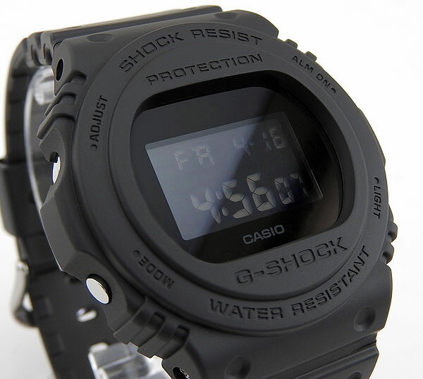 CASIO カシオ G-SHOCK Gショック ジーショック 5700シリーズ スティングモデル メンズ 腕時計 防水 ウレタン 多機能 クオーツ デジタル 黒 ブラック オールブラック バレンタイン 誕生日プレゼント 男性 彼氏 旦那 夫 ギフト DW-5750E-1B 海外モデル格安通販　バレンタイン　人気　ランキング