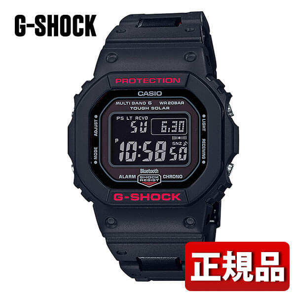 CASIO  G-SHOCK Gå å Х󥯵ǽ GW-B5600HR-1JF  ӻ  ɿ ¿ǽ ե顼 顼 ǥ  ֥å ͳ   ö 