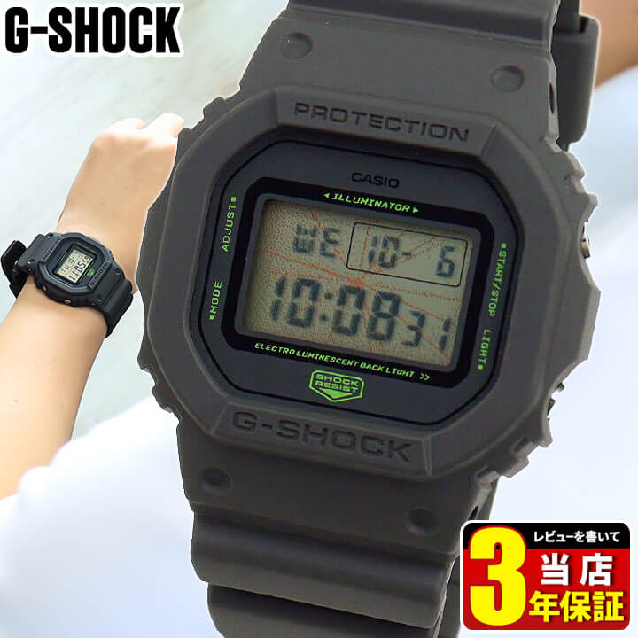 カシオ Gショック ジーショック CASIO G-SHOCK YOSHIROTTENデザイン DW-5600MNT-1 腕時計 時計 黒 ブラック デジタル ウレタン メンズ 海外モデル カジュアル おしゃれ かっこいい 誕生日プレゼント 男性 父の日 プレゼント 実用 男性 プレゼント 彼氏 旦那 夫 友達 ギフト