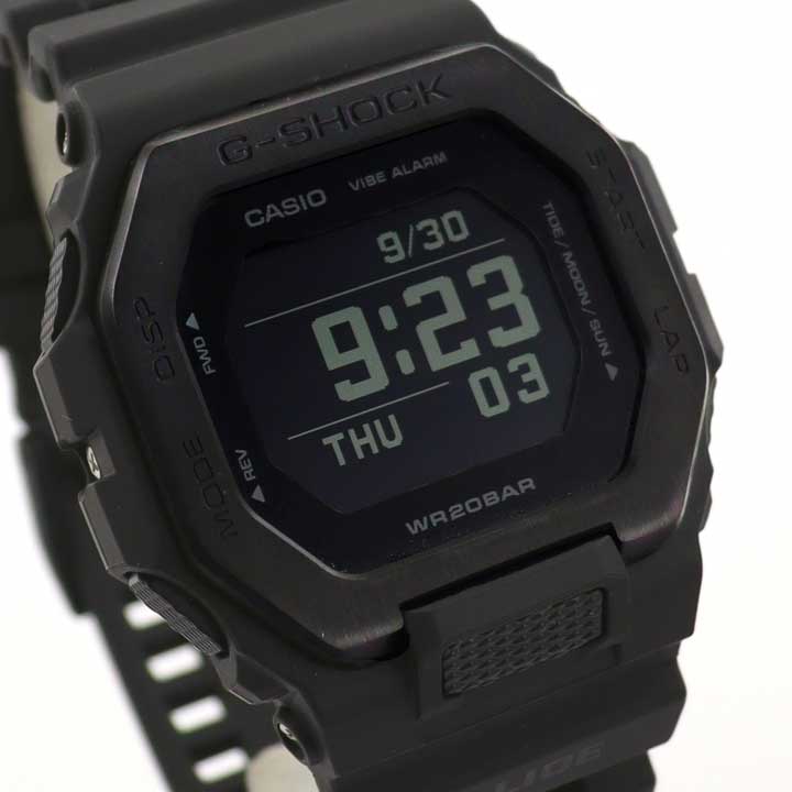 カシオ Gショック ジーショック CASIO G-SHOCK G-LIDE GBX-100NS-1 Gライド 腕時計 時計 Bluetooth デジタル 黒 ブラック メンズ カジュアル おしゃれ かっこいい 息子 男子 中学生 高校生 誕生日プレゼント 男性 彼氏 旦那 夫 友達 ギフト