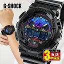 G-SHOCK GVbN W[VbN @[` C{[ F AiO fW^ AifW GA-100RGB-1A E^  ubN tA Y rv CASIO JVI JWA   av[g jp Mtg