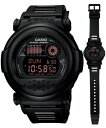 CASIOカシオG-SHOCK G-001-1AJFブラック国内正規品【ジェイソン復刻モデル】カプセ ...