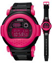 CASIOカシオG-SHOCK【Gショック ジーショック】G-001-1BJFブラック×ピンク 国内 ...