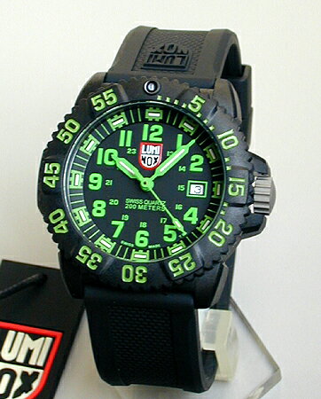 LUMINOX ルミノックス Navy SEALs ネイビーシールズ 3050シリーズ No.3067 カラーマークシリーズ ラバーベルト 海外モデル 腕時計メンズ 腕時計 時計 誕生日プレゼント 男性 バレンタイン ギフト