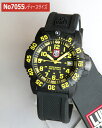 LUMINOX ルミノックス Navy SEALs ネイビーシールズ カラーマークシリーズ ラバー ベルト 7055 T25表記あり ミリタリーレディース 腕時計 時計 誕生日プレゼント 女性 ギフト