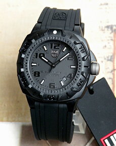 LUMINOX ルミノックス 0201Blackout BO ナイトビュー NIGHT VIEW SERIES SENTRY セントリー 0201 ラバー ベルト ブラックアウト・T25表記あり ミリタリー メンズ 腕時計 時計 誕生日プレゼント 男性 バレンタイン ギフト