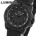 LUMINOX ルミノックス カラーマークシリーズ 3051blackout T25表記 ブラックアウト 3050シリーズ Navy SEALs ネイビーシールズ 3051bo ラバー 黒 メンズ 腕時計ミリタリー 誕生日プレゼント 男性 バレンタイン ギフト