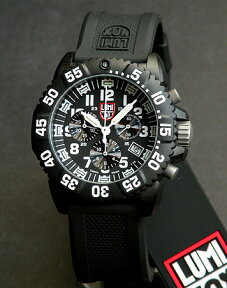 LUMINOX ルミノックス3081 クロノグラフ ブラック ミリタリー メンズ 腕時計 誕生日プレゼント 男性 バレンタイン ギフト