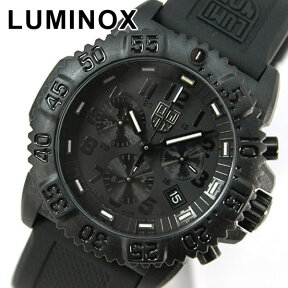 LUMINOX ルミノックス 3081blackout ネイビーシールズ クロノグラフ 3081ブラックアウト ミリタリー海外モデル メンズ 腕時計 誕生日プレゼント 男性 バレンタイン ギフト