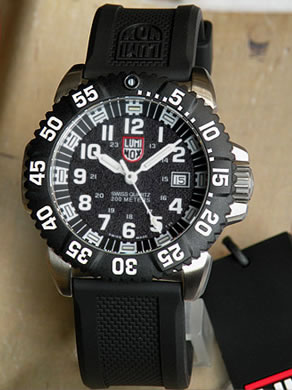 LUMINOX ルミノックス Navy SEALs ネイビーシールズ ラバー ベルト No.3151 COLOR MARK SS カラーマークシリーズ ラバーバンド 腕時計 メンズ 腕時計 時計 誕生日プレゼント 男性 バレンタイン ギフト
