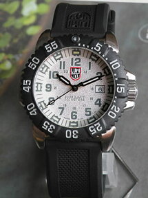 LUMINOX ルミノックス Navy SEALs ネイビーシールズ ラバー ベルト No.3157 COLOR MARK SS カラーマーク シリーズ ミリタリー メンズ 腕時計 時計 誕生日プレゼント 男性 バレンタイン ギフト