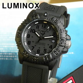 LUMINOX ルミノックス 7051Blackout Navy SEALs ネイビーシールズ 7051ブラックアウト ラバー ベルト T25表記あり ミリタリー メンズ 腕時計時計 誕生日プレゼント 男性 バレンタイン ギフト