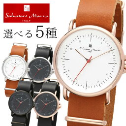 【お取り寄せ】サルバトーレマーラ Salvatore Marra SM22104 メンズ レディース 腕時計 時計 国内正規品 ブランド シンプル おしゃれ ブラウン 茶色 ブラック 黒 誕生日プレゼント 男性 彼氏 旦那 夫 友達 ギフト