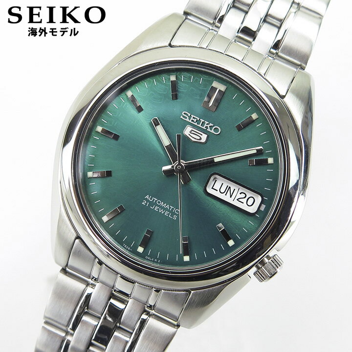ãæ¥½å¤©å¸å ´ãâ
éæç¡æ SEIKO ã»ã¤ã³ã¼5 SNK543K1 ã¡ã³ãº è
æè¨ æè¨æµ·å¤ã¢ãã« èªåå·»ã ãªã¼ãããã㯠Automatic ã·ã«ãã¼ ã°ãªã¼ã³ é輸å
¥ï¼å è¤æè¨åº G