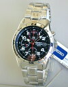 【お取り寄せ】SEIKO セイコー 逆輸入 ミリタリークロノグラフ メンズ 腕時計 SND375P1 正規海外モデル 日本製ムーブメント 誕生日プレゼント 男性...