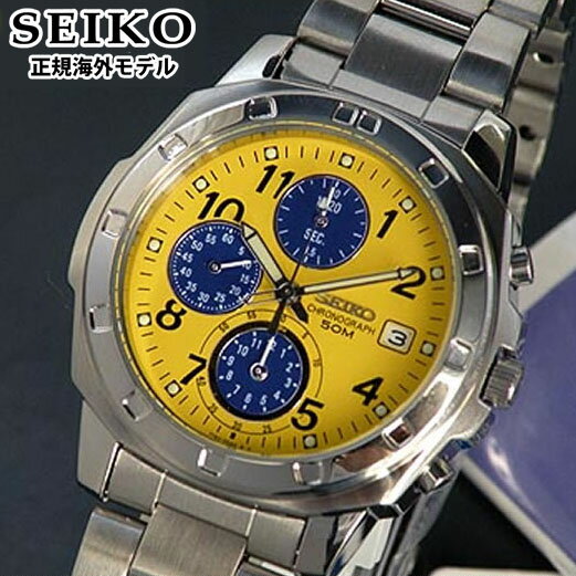 SEIKO セイコー 逆輸入 メンズ 腕時計