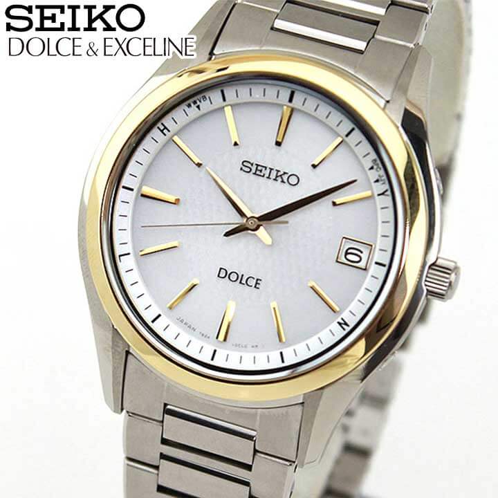 【お取り寄せ】セイコー ドルチェ&エクセリーヌ 腕時計 SEIKO DOLCE & EXCELINE メンズ チタン ソーラー電波 SADZ188…
