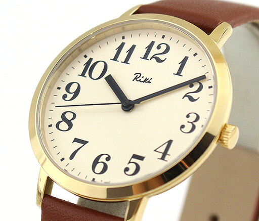 【お取り寄せ】セイコー アルバ リキ ワタナベ 腕時計 AKPK427 メンズ SEIKO ALBA Riki Watanabe スタンダード ウォッチ 革ベルト レザー クオーツ アナログ 金 ゴールド 茶 ブラウン ベージュ 誕生日プレゼント 男性 卒業祝い 就職祝い プレゼント 実用彼氏 社会人 ギフト