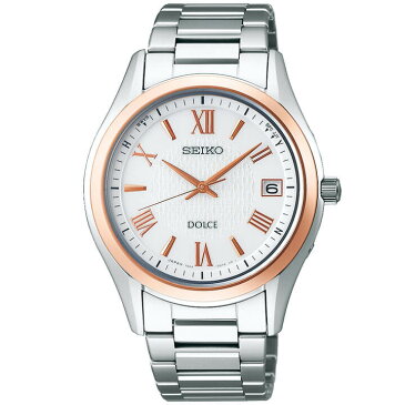 SEIKO セイコー DOLCE & EXCELINE ドルチェ&エクセリーヌ メンズ レディース ペアウオッチ 腕時計 メタル 電波ソーラー SADZ200 SWCW150 国内正規品 カップル 夫婦 おそろい Pair watch
