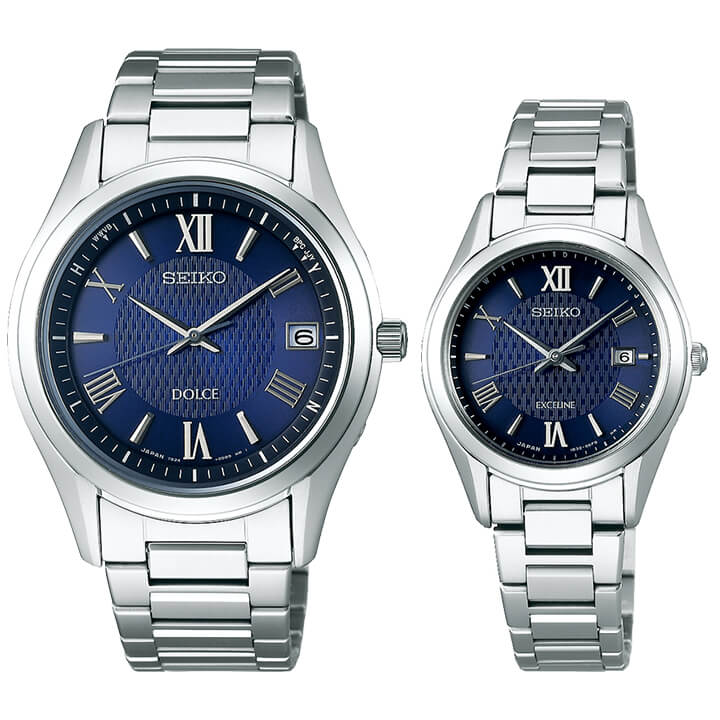 楽天市場】SEIKO DOLCE(素材(時計ベルト)チタン)(ペア 楽天市場】SEIKO DOLCE(素材(時計ベルト)チタン)(ペア