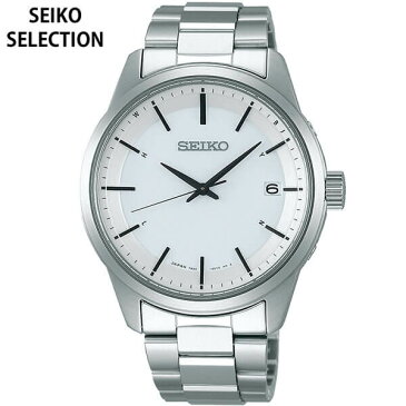 SEIKO セイコー セイコーセレクション SBTM251 メンズ 腕時計 メタル 電波ソーラー アナログ 銀 シルバー 国内正規品 商品到着後レビューを書いて7年保証 誕生日プレゼント 男性 彼氏 旦那 夫 友達 息子 ギフト