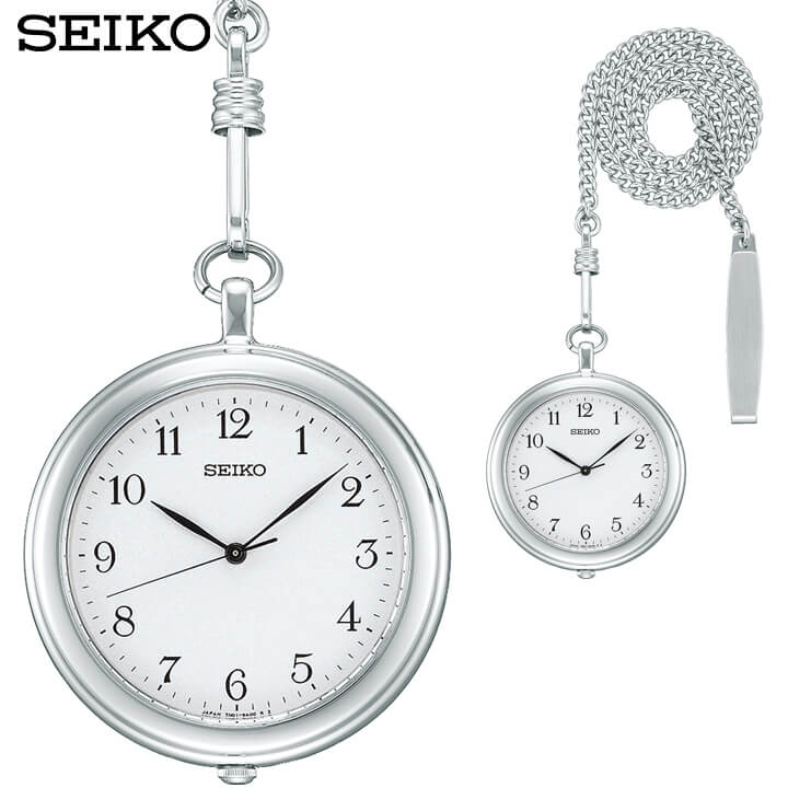 【お取り寄せ】SEIKO セイコー 懐中時計 ペンダント ポケットウォッチ オープンフェイス アンティーク SAPP007 メン…