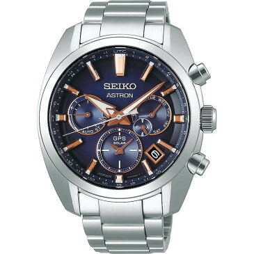 SEIKO セイコー ASTRON アストロン デュアルタイム 5X メンズ 腕時計 時計 銀 シルバー ソーラーGPS衛星電波修正 誕生日プレゼント 男性 彼氏 旦那 夫 ギフト SBXC049 国内正規品