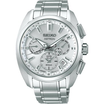 SEIKO セイコー ASTRON アストロン 5X デュアルタイム ソーラーGPS衛星電波修正 メンズ 腕時計 時計 メタル 銀 シルバー 誕生日プレゼント 男性 彼氏 旦那 夫 友達 息子 ギフト プレゼント SBXC063 国内正規品 時計 50代 60代