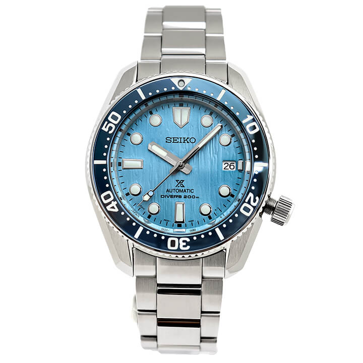 SEIKO セイコー PROSPEX プロスペックス ダイバースキューバ DIVER SCUBA コアショップ専用モデル ダイバーズウォッチ 防水 メカニカル 自動巻き SBDC167 メンズ 腕時計 時計 ブルー 青 誕生日プレゼント 男性 ギフト