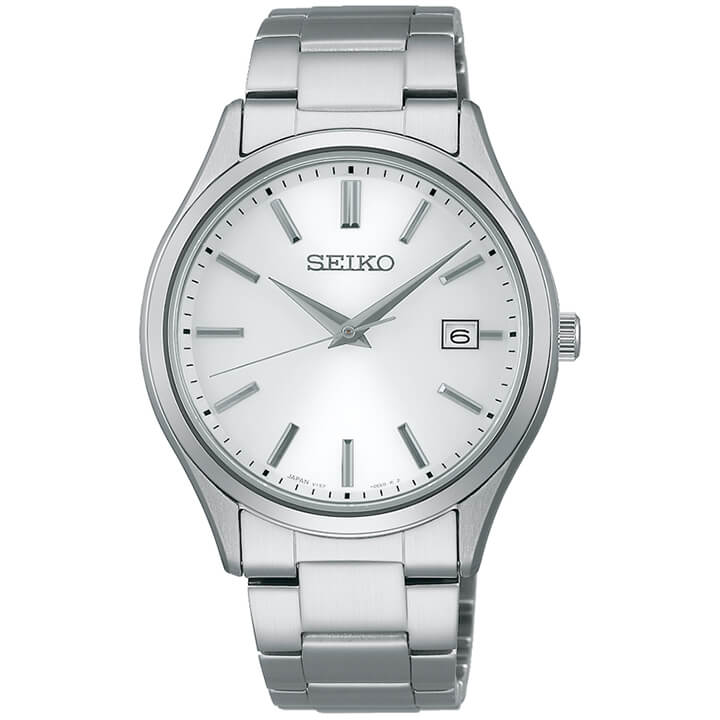 【お取り寄せ】セイコー セレクション SEIKO SELECTION ソーラー メンズ 時計 腕時計 ショップ専用モデル Sシリーズ シルバー 白 ホワイト 黒 ブラック 紺 ネイビー SBPX143 SBPX145 SBPX147 男性 プレゼント 男性 プレゼント 彼氏 旦那 夫 友達 ギフト