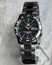 【送料無料】SEIKO5 セイコー 逆輸入 セイコーファイブ SNKE03KC メンズ 腕時計 正規海外モデル オートマチック 自動巻き ブラック 黒 デイデイト 誕生日プレゼント 男性 クリスマス ギフト