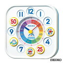 【お取り寄せ】知育時計 SEIKO セイコークロック キャラクター ドラえもん CQ319W キッズ 子供用 アナログ 置き時計 掛け時計 掛置兼用 壁掛け 学習 掛置兼用 卒園祝い 入学祝い 誕生日プレゼント 子供 男の子 女の子 クリスマスプレゼント 小学生 小学校