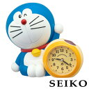 【お取り寄せ】SEIKO セイコークロック キャラクター ドラえもん JF383A キッズ 目覚まし時計 めざまし 目覚し 置時計 おしゃべり ボイス アナログ 卒園祝い 卒業祝い 入学祝い 小学校 誕生日プレゼント 子供 男の子 女の子 小学生 小学校 国内正規品