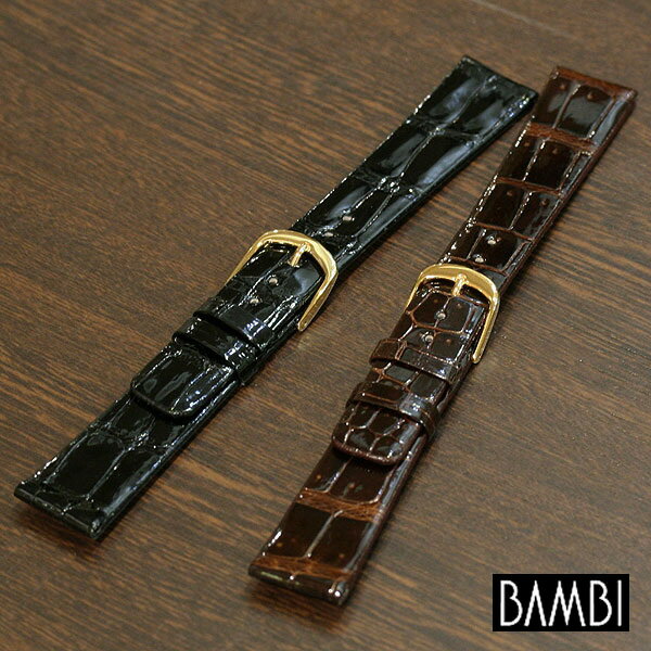 新品　バンビ　グレーシャス　マットクロコ　19-16 BAMBI バンビ クロコダイル グレーシャス-プレミアムクロコ