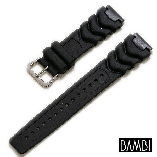 バンビ B-X ソフトウレタン 時計ベルト 14mm 16mm 18mm 20mm BGB400 時計バンド