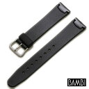 バンビ ウレタン 時計ベルト BGB600 14mm 16mm 17mm 18mm 時計 ベルト 時計バンド