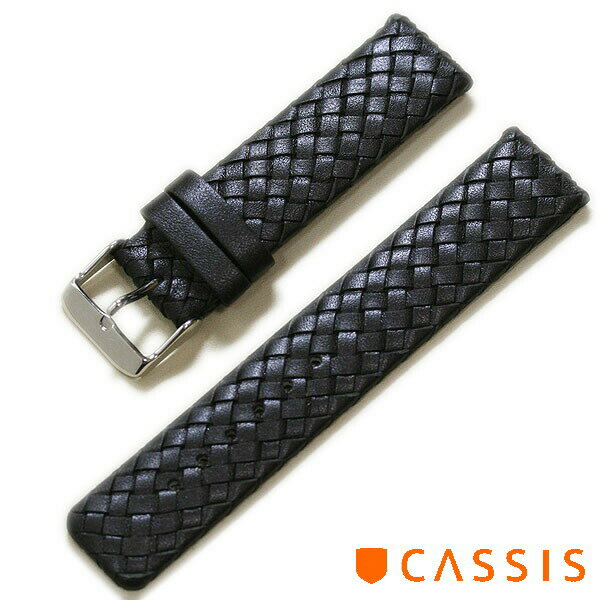 カシス 時計ベルト 時計 ベルト 時計バンド マウイ カーフ 牛革 メッシュ U1011304 20mm 22mm 送料無料