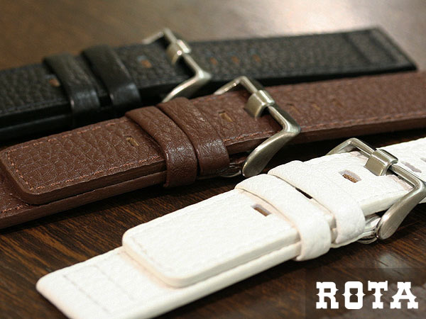 時計ベルト 24mm CASSIS カシス ロタ カーフ 牛革 本革 時計 ベルト 替えベルト U1006226