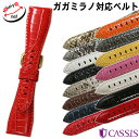ガガミラノ マヌアーレ TYPE GGM 48mm 型押し 時計 ベルト 時計バンド U1003329 D1003329 20mm 24mm 送料無料
