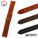 時計ベルト HIRSCH ヒルシュ リザード トカゲ革 8m