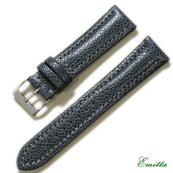 エミッタ テンペスティ ロディ 型押し 時計ベルト 牛革 日本製 20mm 22mm 時計 ベルト 時計バンド 送料無料