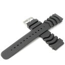 セイコー 5 スポーツ ウレタン ラバーベルト 時計ベルト 22mm 4K32JB 交換 純正 防水 時計 ベルト バンド 時計バンド