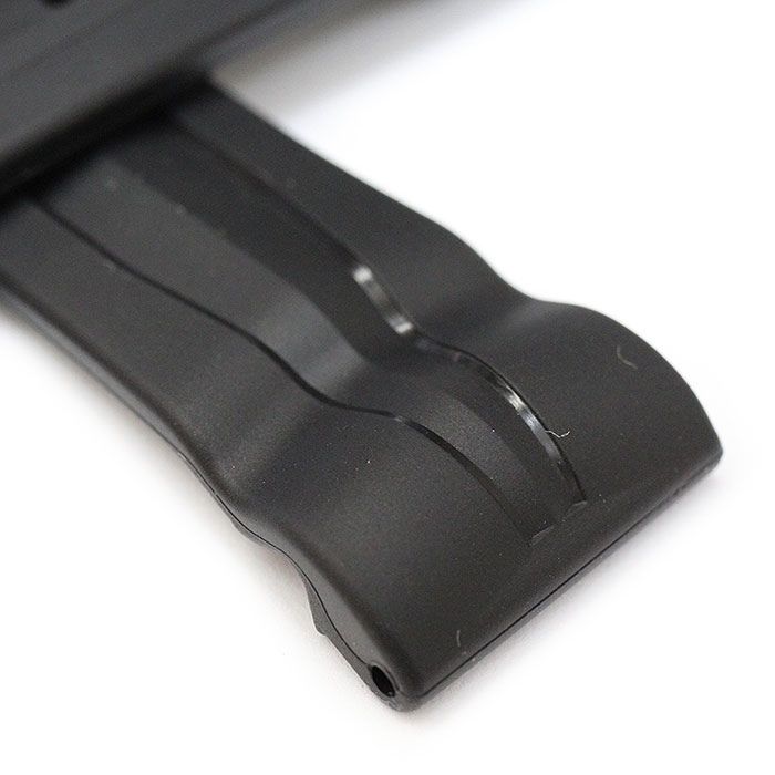 SEIKO セイコー GALANTE ガランテ ラバー ブラック 時計ベルト 時計バンド 防水 24mm DG07AB 交換 替えベルト 送料無料