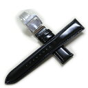 セイコー 腕時計 ベルト カーフ 牛革 本革 ブラック 純正 時計ベルト Dバックル付 20mm D0151AL 時計 ベルト 替えベルト 送料無料